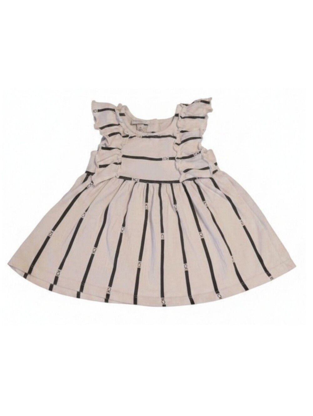 🔥5/$25🔥Toddler Girls Calvin Klein Short Sleeve Shirt Size 4T